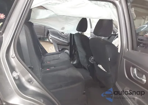 2016 Nissan Rogue S из США, поврежденный, VIN JN8AT2MV2GW134954